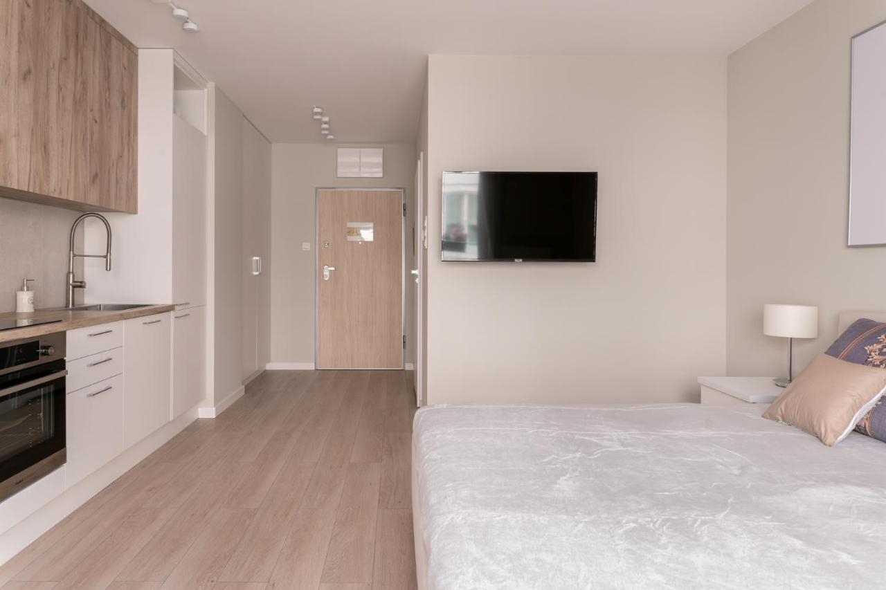 Ultima Daire Wroclaw Dış mekan fotoğraf
