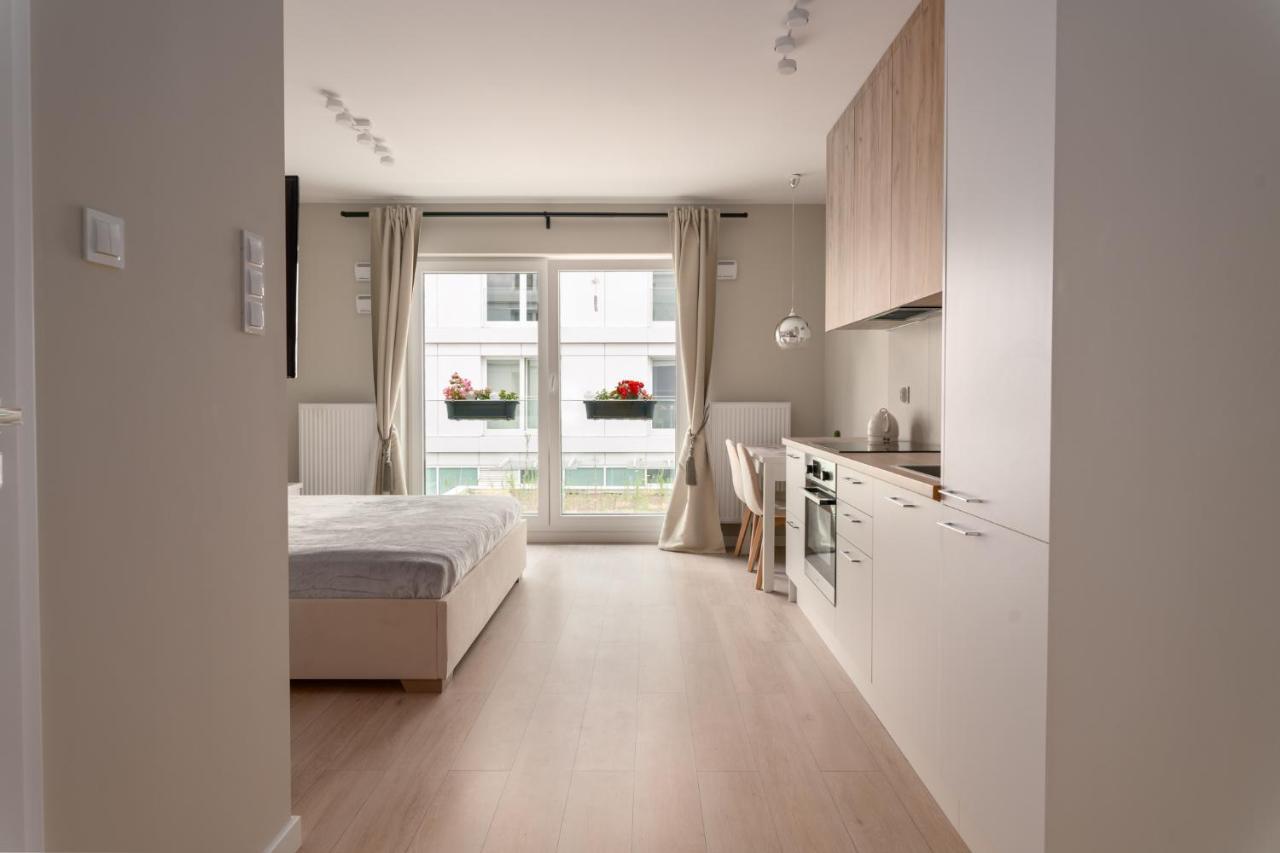 Ultima Daire Wroclaw Dış mekan fotoğraf